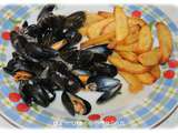 Moules au cidre