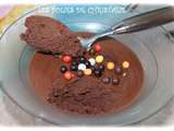 Mousse au chocolat magique (Thermomix tm 5 ou Tm 31 )