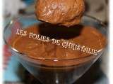 Mousse chococaramel