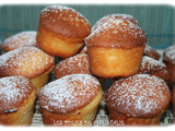 Muffins au lemon curd