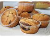 Muffins marbrés au lait fermenté