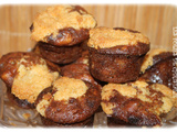 Muffins pommes bananes