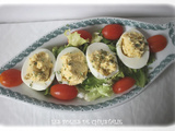 Oeufs mimosa