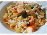 One pot pasta surimi