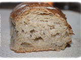 Pain baguette cuisson Airfryer Ninja Combi