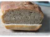 Pain de campagne au levain Kayser