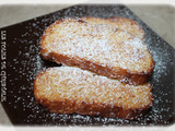 Pain perdu à l'Airfryer