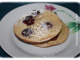 Pancakes aux cerises