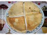 Pâte à crêpes au yaourt (Thermomix ou pas )