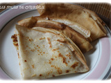 Pâte à crêpes Thermomix