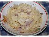 Pâtes à la carbonara : la vraie recette ou presque