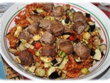 Pâtes et boulettes de boeuf au Ninja Combi-12-en-1