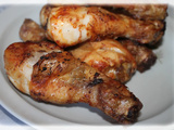 Pilons de poulet frit Airfryer