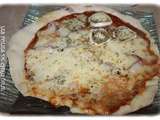 Pizza 4 fromages