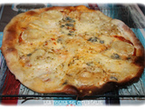 Pizza aux fromages