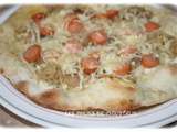 Pizza choucroute