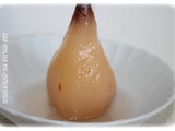 Poires au sirop de coings