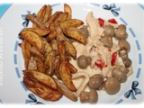 Poulet au paprika au Cookéo