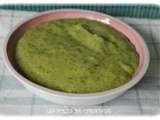 Purée aux fanes de radis (Thermomix tm 5)