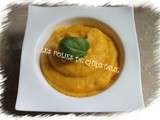 Purée douce au potimarron (Thermomix)