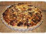 Quiche aux oignons et vin blanc