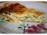 Quiche aux poireaux et au reblochon (Thermomix)