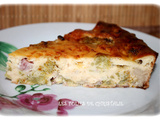 Quiche chou-fleur brocolis