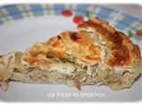 Quiche courgette et feta