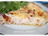 Quiche courgettes jambon (Thermomix ou pas )