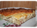 Quiche oignons lardons