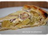 Quiche poireaux jambon