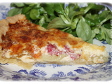 Quiche raclette