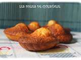 Récapitulatif des recettes de madeleines