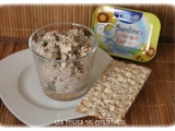 Rillettes de sardines à l'oeuf dur