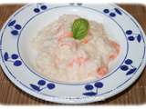 Risotto aux crevettes ( Thermomix)