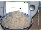 Riz , cuisson au Thermomix tm 6