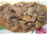 Rognons de boeuf (Cookéo)