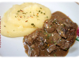 Rognons de boeuf sauce madère (Cookéo)