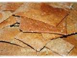 Rye crackers