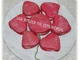 Saint Valentin's macarons