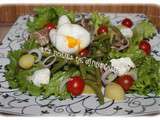 Salade haricots pommes de terre