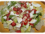 Salade tomate mozzarella