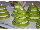 Sapins macarons