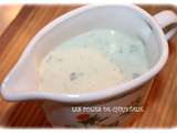 Sauce au roquefort (Thermomix ou pas)