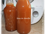 Sirop de citrouille ou  pumkinspice  au Thermomix