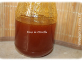 Sirop de citrouille ou  pumkinspice 