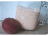 Smoothie abricots pomme