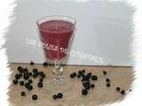 Smoothie au cassis