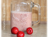 Smoothie cerises