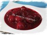 Soupe aux cerises